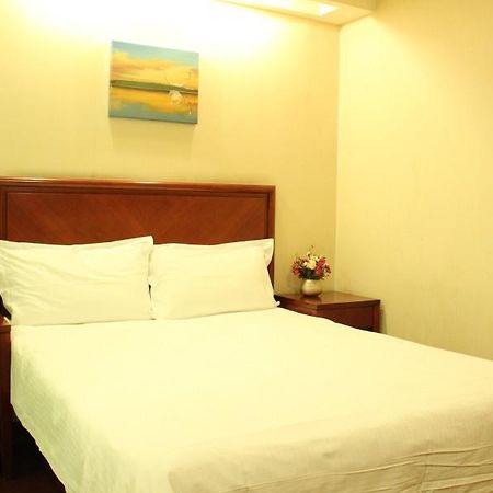 Greentree Inn Shanxi Yan An Luochuan Fuqian Street Express Hotel Eksteriør bilde