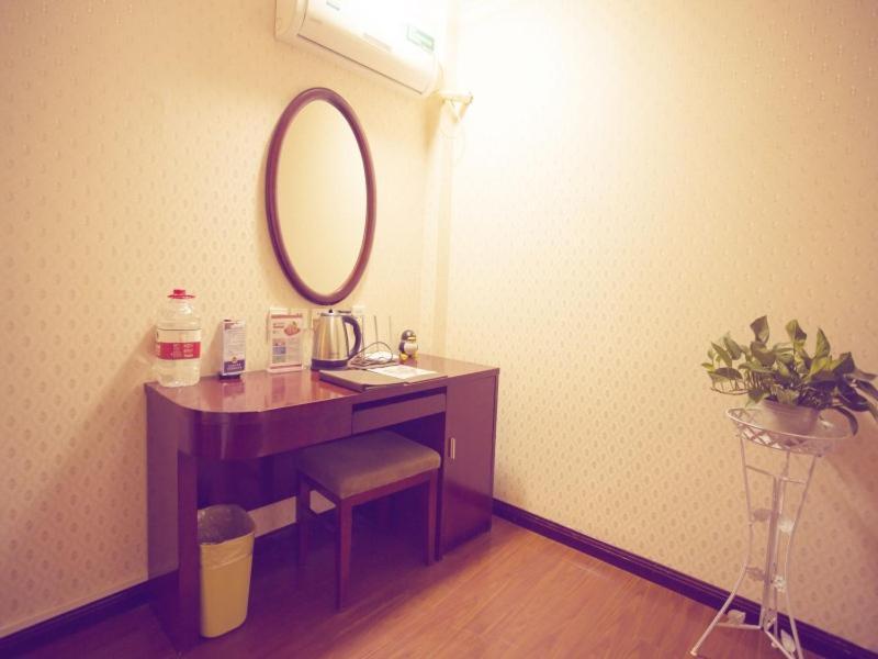 Greentree Inn Shanxi Yan An Luochuan Fuqian Street Express Hotel Eksteriør bilde