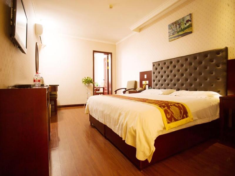 Greentree Inn Shanxi Yan An Luochuan Fuqian Street Express Hotel Eksteriør bilde
