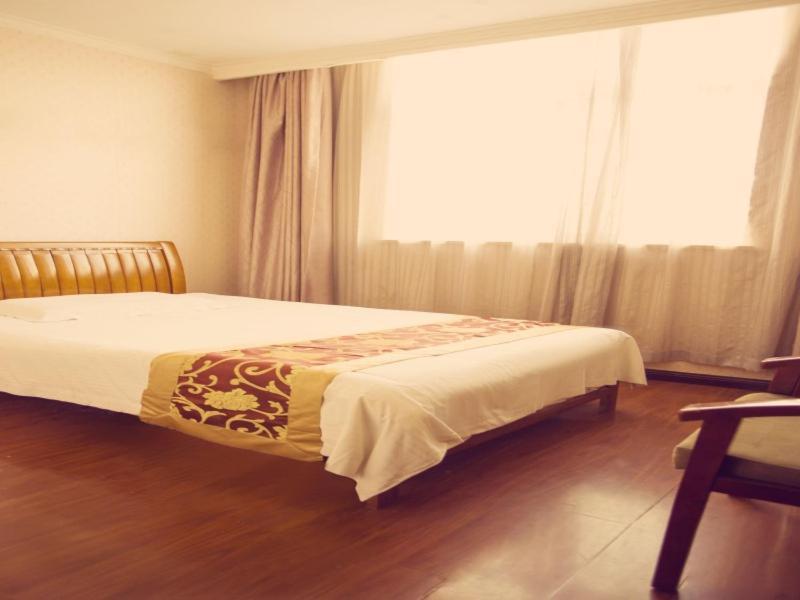 Greentree Inn Shanxi Yan An Luochuan Fuqian Street Express Hotel Eksteriør bilde