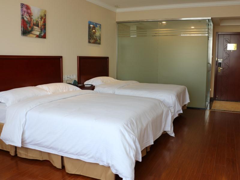 Greentree Inn Shanxi Yan An Luochuan Fuqian Street Express Hotel Eksteriør bilde